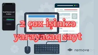 Həyat qurtaran məşhur 2 sayt    #removebg  #vocalremover