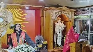Testimonies at Avila Palli on June 15, 2025| Fr Raphson Peter OCD Karaparambu Edoor Iritty Kannur dt
