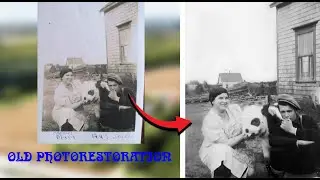 Old Photo Restoration | Dust and Scratches Remove | Editing Tutorial #restoration