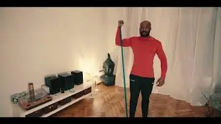 Aristo Homeworkout #12 Training mit Gymnastikband