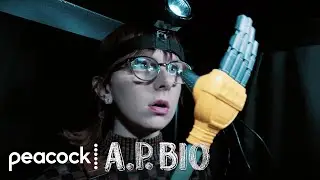 The Heist | Season 4 Clip | A.P. Bio