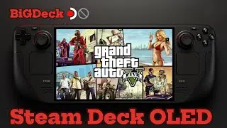 Grand Theft Auto V (2025) Gameplay on Steam Deck OLED | Max Graphics Settings