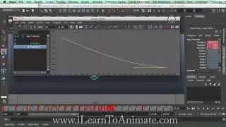 Bouncing Ball Animation Tutorial with Maya 7/8 - Moving horizontally