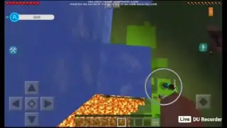 прохожу паркур с другими игроками BLOKMEN FOR MINECRAFT P E