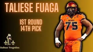 The New Orleans Saints Select Taliese Fuaga