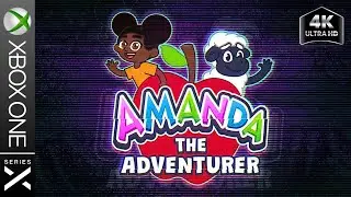 Amanda the Adventurer | Full Game Walkthrough | 100% Completion | 4K - No Commentary