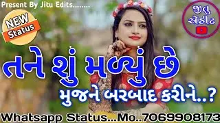 New Remix Dj 🎧 Timli Status 2020 || New Gujrati Timli Status || New timli rakesh raval 2020 status