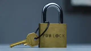 underrated lock puzzle with UNEXPECTED solution 