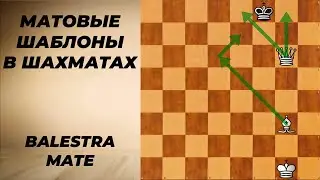 Матовые шаблоны:  Balestra Mate (мат Балестра)