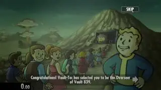 Fallout Shelter - Speedrun (12 Dwellers% 7m53s)
