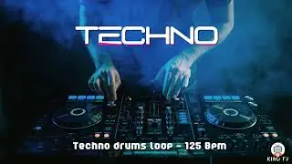 Techno drums Loop - 125 BPM