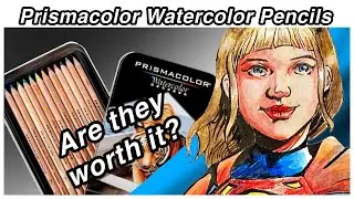 Prismacolor Watercolor Pencils are THIS good?
