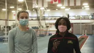 Track & Field Chronicles | Shyvonne Roxborough and Zoe Sherar