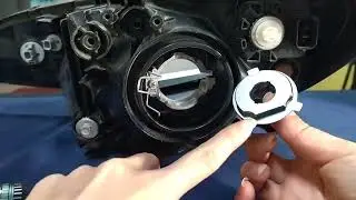 How To Fast Replace Original Car H4 Halogen with RX150 300W LED Headlight Bulbs? #howtoinstall