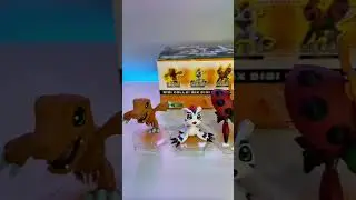 Digimon adventure digi college 8 pack - Megahouse #shorts #digimon #kirstyanime