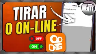 COMO TIRAR STATUS DE ON-LINE DO KWAI