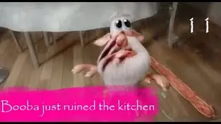 Booba YTP: Booba just ruined the kitchen...