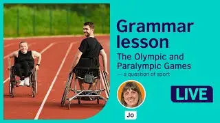 Grammar Lesson: A question of sport