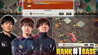 KLAUS, STARS, GAKU ALL CWL BASE ! RANK #1 CLAN ALL BASES TH16 ! NEW TH16 WAR BASE LINK ! TH16 BASE