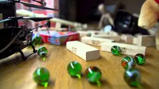 Toys in the room