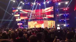 Jack Gallagher entrance in O2 London