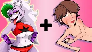 Roxanne Wolf + Gregory + Chica = ??? | FNAF ANIMATION