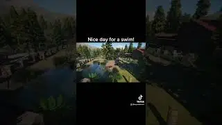 Bison Swimming | Planet Zoo Animals
