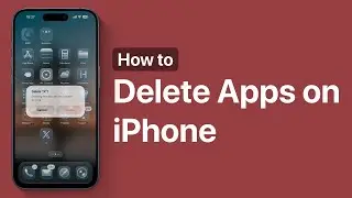 How to Delete Apps on iPhone 17 (3 Ways)