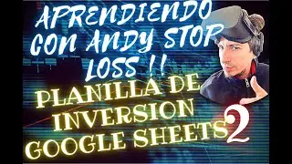 🔥 ARMADO de PLANILLA de INVERSION en GOOGLE SHEETS *TODO AUTOMATICO* 🔥 ( 2do TUTORIAL PASO a PASO )✅
