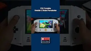 PS2 Portable setelah 2 bulan pemakaian