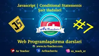Javascript - Conditional Statements - Sert ifadeleri