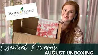 August Essential Rewards Unboxing | Young Living 2020 | Wellness Monthly Order