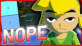 Ranking Zelda Dungeons Based on How Easily I Can Beat Them in REAL LIFE
