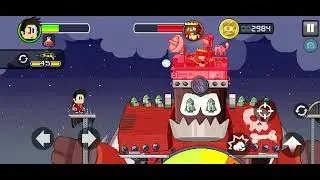 Dan The Man Final Boss (Hard)