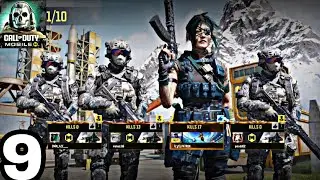 Call of Duty: Mobile – Gameplay Walkthrough Part 9– new update –Tutorial (iOS, Android)