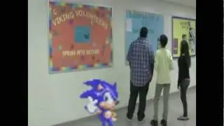 Sonic goes to SBHS