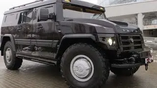 #1836. Тюнинг ГАЗ Тигр бронированный