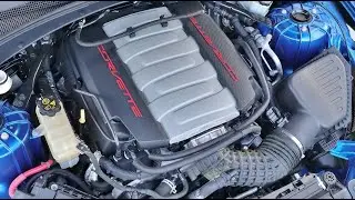 2018 Camaro SS 6.2L Gen V LT1 Engine Motor 6-Speed Manual Transmission 43K Miles
