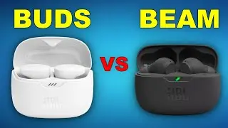 JBL Tune Buds vs JBL Wave Beam