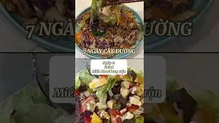 7 NGÀY KHÔNG ĐƯỜNG, NHIỀU PROTEIN - Ngày 6 #tranglefitness #trangle #fitnessgiamcam