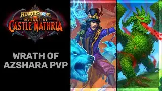 Hearthstone - Theme of Ara'lon, Topior the Shrubbagazzor (Wrath of Azshara PVP)
