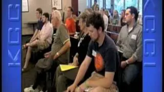 Repower America meeting in Des Moines, Iowa. 5/28/09