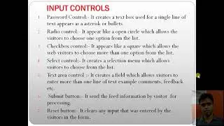 HTML FORM CLASS 10 PART 1