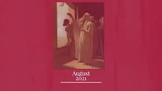 Columban Calendar Art Guide August 2021