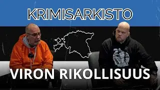 KRIMISARKISTO  VIRON RIKOLLISUUS