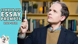 All Seven Common App Prompts for 2020-2021 College Admissions