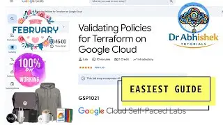 Validating Policies for Terraform on Google Cloud  | FEB 2026 | 