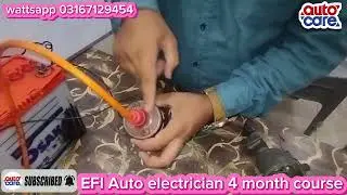 EFI Auto electrician 4 month course | Auto Care