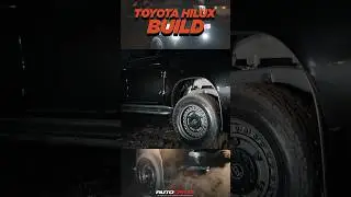 Toyota Hilux! Get Yours Modified! #shorts #4x4 #automotive #wheels #4x4accessories #toyota #hilux