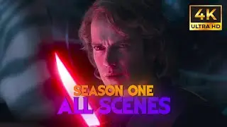Anakin Skywalker All Scenes 4K - Ahsoka Series